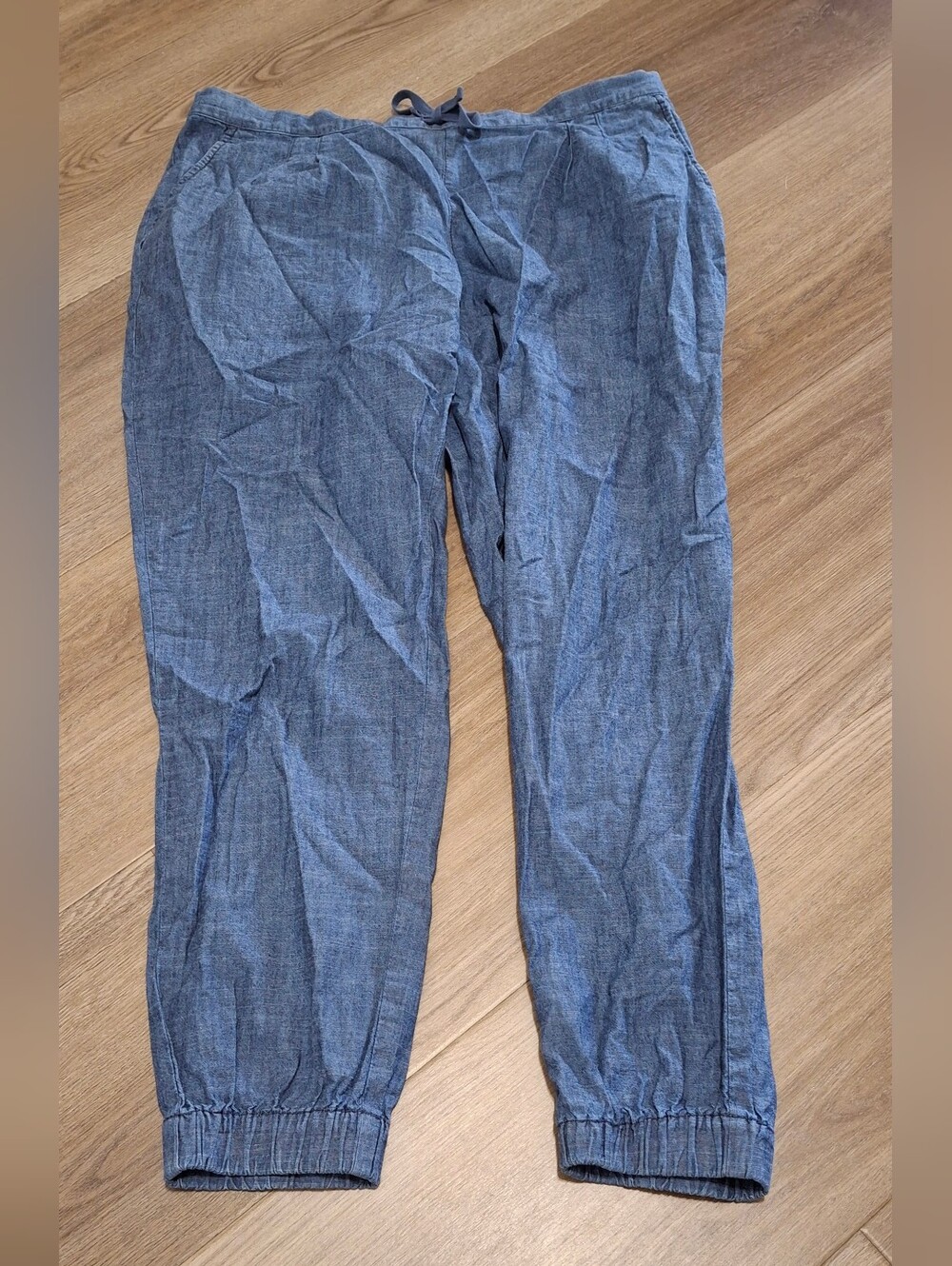 Womens Lounge Streetwear Coastal Casual White House Black Market Pants Size 10.